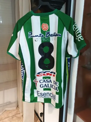 Camiseta Fútbol Racing de Montevideo (Uruguay)