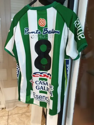 Camiseta Fútbol Racing de Montevideo (Uruguay)