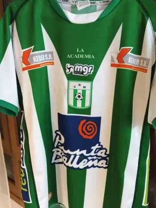 Camiseta Fútbol Racing de Montevideo (Uruguay)