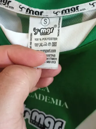 Camiseta Fútbol Racing de Montevideo (Uruguay)