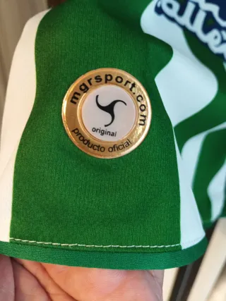 Camiseta Fútbol Racing de Montevideo (Uruguay)