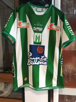 Camiseta Fútbol Racing de Montevideo (Uruguay)