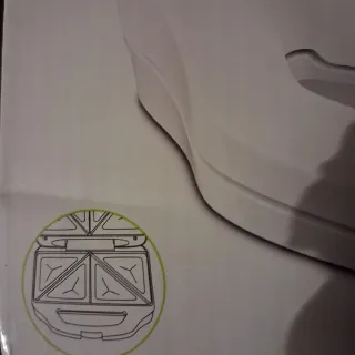 Sandwichera Mandine Placa Fija Nueva