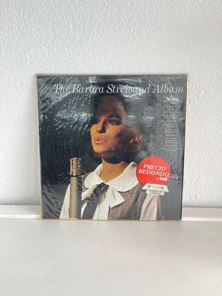Vinilo The Barbra Streisand Album