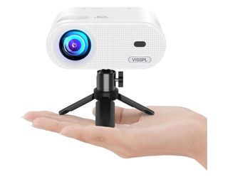 Mini Proyector VISSPL Full HD 1080p Portátil