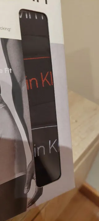 Calvin Klein 3 Bóxers Algodón Talla L