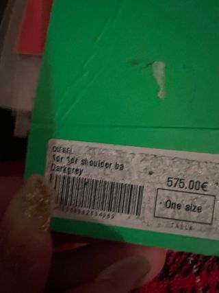 Bolso Diesel Mujer Marrón Nuevo