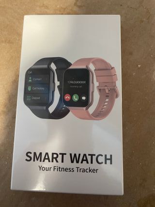 NUEVO Reloj Inteligente Negro