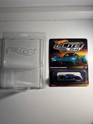 Hotwheels Elite 64 Aston Martin Valkyrie