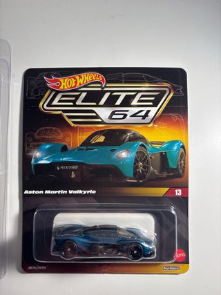 Hotwheels Elite 64 Aston Martin Valkyrie