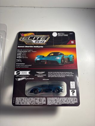 Hotwheels Elite 64 Aston Martin Valkyrie