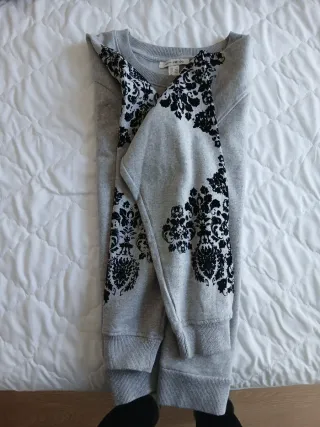 Sudadera Venca Gris con Estampado