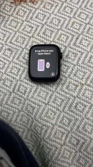 Reloj Apple serie 9 Negro