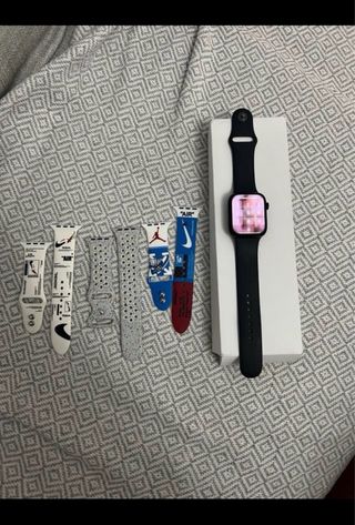 Reloj Apple serie 9 Negro