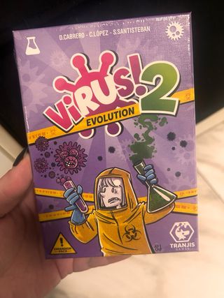 Juego de mesa Virus! y Virus 2! Pak de 20. 10 y 10