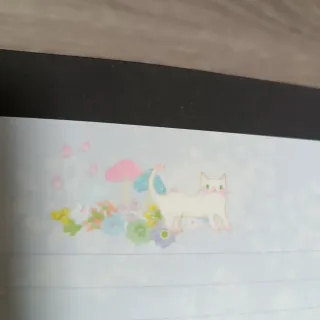 Set de sobre y cartas tipo perfumada