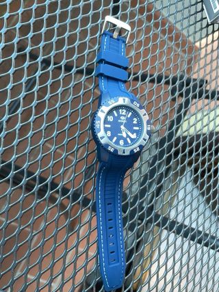 Orologio Marea Blu e Argento