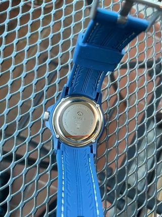 Orologio Marea Blu e Argento