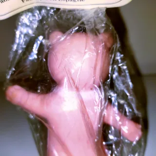 Figura goma Juanita - Fábulas Bosque Verde