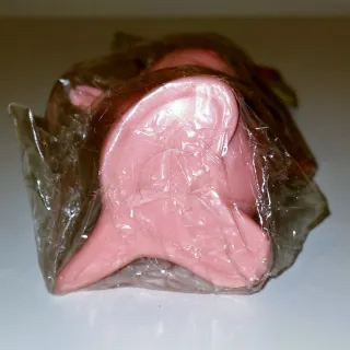 Figura goma Juanita - Fábulas Bosque Verde