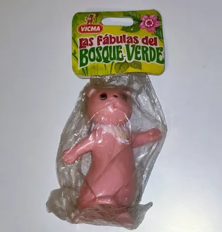 Figura goma Juanita - Fábulas Bosque Verde