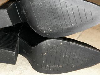 Stivaletti neri PULL&BEAR nuovi