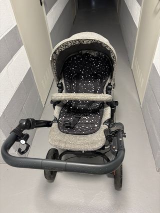 Carrito Jane Rider con Silla de Coche
