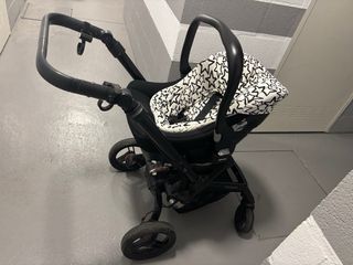 Carrito Jane Rider con Silla de Coche