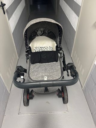 Carrito Jane Rider con Silla de Coche