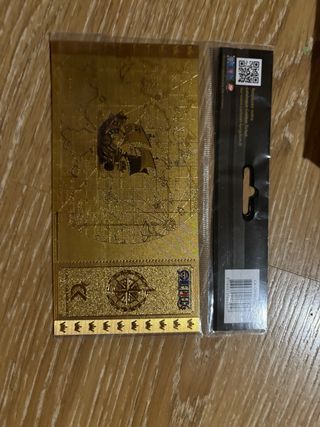 Tarjeta coleccionable One Piece Nami Golden Ticket