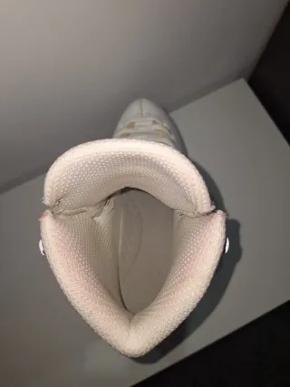 Patines de 4 ruedas blancos