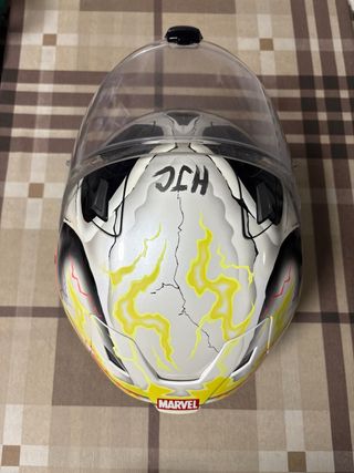 Casco HJC Marvel Ghost Rider XS – Impecable
