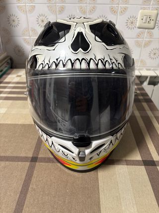 Casco HJC Marvel Ghost Rider XS – Impecable