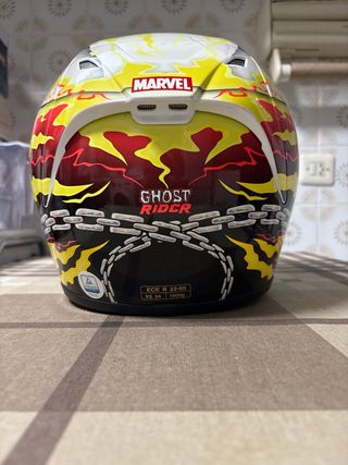 Casco HJC Marvel Ghost Rider XS – Impecable