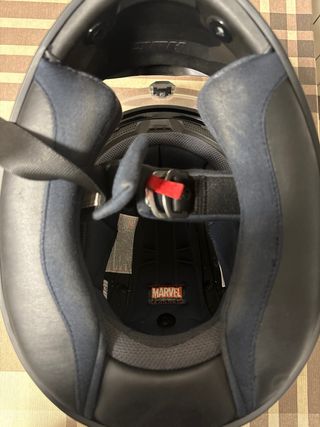 Casco HJC Marvel Ghost Rider XS – Impecable
