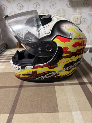 Casco HJC Marvel Ghost Rider XS – Impecable