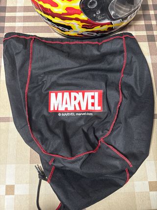 Casco HJC Marvel Ghost Rider XS – Impecable