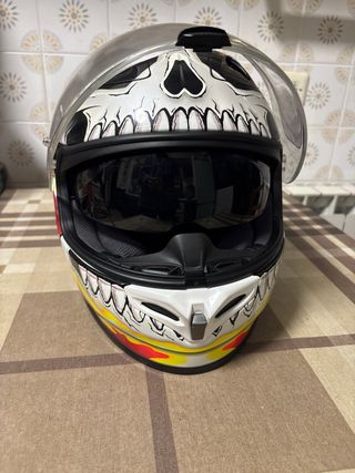 Casco HJC Marvel Ghost Rider XS – Impecable