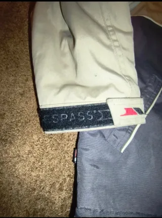 Chaqueta de nieve mujer beige y gris