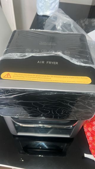 Freidora de aire horno nueva sin usar