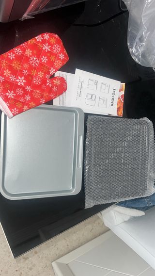 Freidora de aire horno nueva sin usar