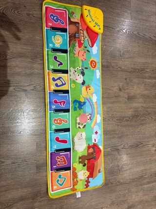 Alfombra Musical Bebé Piano Animales