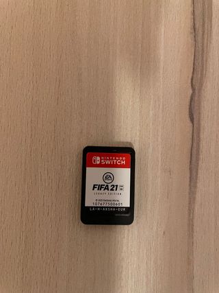 FIFA 21 Legacy Edition Nintendo Switch
