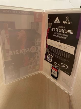 FIFA 21 Legacy Edition Nintendo Switch