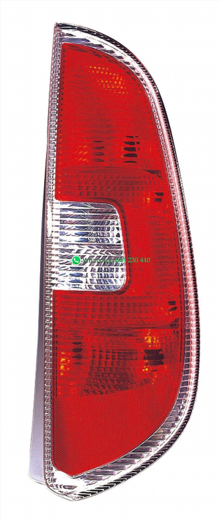 PILOTO TRASERO DERECHO SKODA ROOMSTER 2006.03- 10