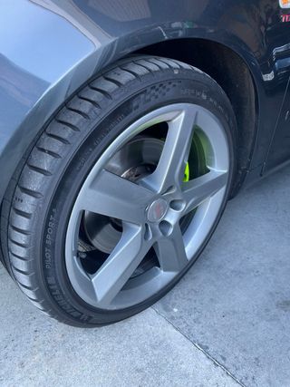 Llantas Seat Exeo 18”+ Neumáticos 225/40 ZR 18 92Y