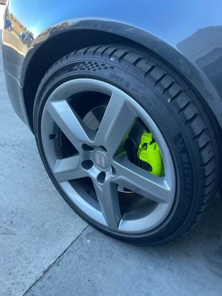 Llantas Seat Exeo 18”+ Neumáticos 225/40 ZR 18 92Y