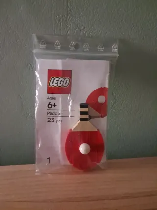 Lego Paddle Ping Pong 23 Piezas