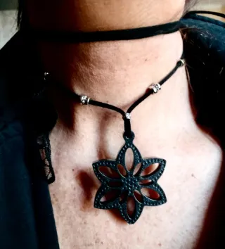 Collana YK2 Goth Tribale Etnica