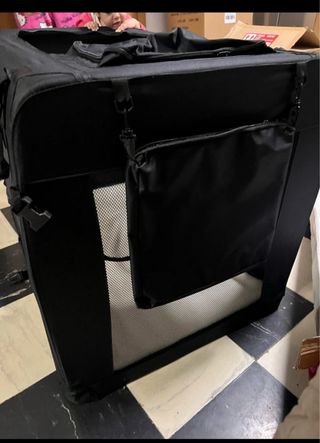 Transportín XL Plegable 100x65x65